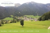 Archiv Foto Webcam: Blick auf den Gitschberg 06:00