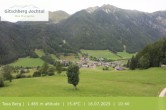 Archiv Foto Webcam: Blick auf den Gitschberg 09:00
