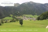 Archiv Foto Webcam: Blick auf den Gitschberg 11:00