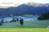 Archiv Foto Webcam: Blick auf den Gitschberg 06:00