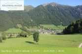 Archiv Foto Webcam: Blick auf den Gitschberg 07:00