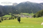 Archiv Foto Webcam: Blick auf den Gitschberg 13:00
