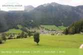Archiv Foto Webcam: Blick auf den Gitschberg 15:00