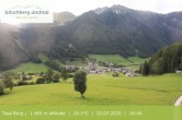 Archiv Foto Webcam: Blick auf den Gitschberg 17:00