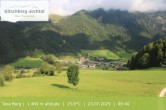 Archiv Foto Webcam: Blick auf den Gitschberg 07:00