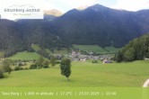 Archiv Foto Webcam: Blick auf den Gitschberg 09:00
