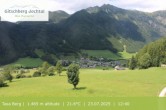 Archiv Foto Webcam: Blick auf den Gitschberg 11:00
