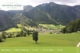Archiv Foto Webcam: Blick auf den Gitschberg 13:00