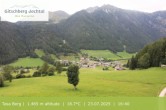 Archiv Foto Webcam: Blick auf den Gitschberg 15:00