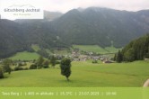 Archiv Foto Webcam: Blick auf den Gitschberg 17:00