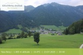 Archiv Foto Webcam: Blick auf den Gitschberg 19:00