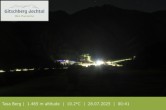 Archived image Webcam: View at Gitschberg Mountain 23:00