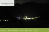 Archived image Webcam: View at Gitschberg Mountain 01:00
