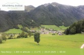 Archived image Webcam: View at Gitschberg Mountain 07:00