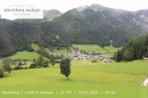 Archived image Webcam: View at Gitschberg Mountain 09:00