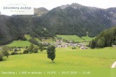 Archived image Webcam: View at Gitschberg Mountain 11:00