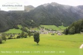 Archived image Webcam: View at Gitschberg Mountain 15:00