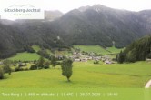 Archived image Webcam: View at Gitschberg Mountain 17:00