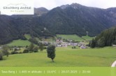 Archived image Webcam: View at Gitschberg Mountain 19:00