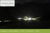 Archived image Webcam: View at Gitschberg Mountain 21:00