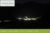 Archiv Foto Webcam: Blick auf den Gitschberg 01:00