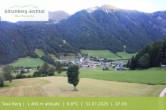 Archiv Foto Webcam: Blick auf den Gitschberg 06:00