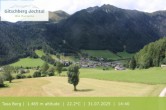 Archiv Foto Webcam: Blick auf den Gitschberg 13:00