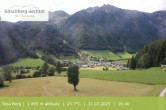 Archiv Foto Webcam: Blick auf den Gitschberg 15:00