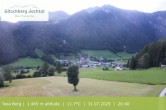Archived image Webcam: View at Gitschberg Mountain 19:00