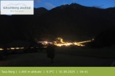 Archiv Foto Webcam: Blick auf den Gitschberg 03:00