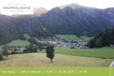 Archiv Foto Webcam: Blick auf den Gitschberg 06:00