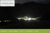Archiv Foto Webcam: Blick auf den Gitschberg 21:00