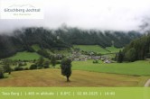 Archiv Foto Webcam: Blick auf den Gitschberg 13:00