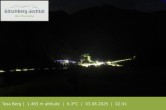 Archiv Foto Webcam: Blick auf den Gitschberg 01:00