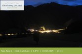 Archiv Foto Webcam: Blick auf den Gitschberg 03:00