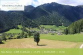 Archiv Foto Webcam: Blick auf den Gitschberg 13:00
