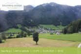 Archiv Foto Webcam: Blick auf den Gitschberg 17:00