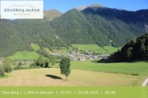 Archiv Foto Webcam: Blick auf den Gitschberg 07:00