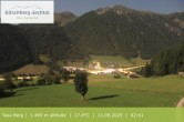 Archiv Foto Webcam: Blick auf den Gitschberg 01:00