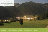 Archiv Foto Webcam: Blick auf den Gitschberg 03:00