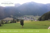 Archiv Foto Webcam: Blick auf den Gitschberg 19:00