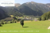 Archiv Foto Webcam: Blick auf den Gitschberg 13:00