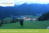 Archiv Foto Webcam: Blick auf den Gitschberg 19:00