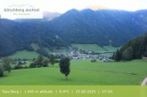 Archiv Foto Webcam: Blick auf den Gitschberg 06:00