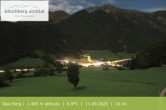Archived image Webcam: View at Gitschberg Mountain 23:00