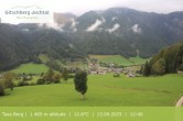 Archiv Foto Webcam: Blick auf den Gitschberg 11:00