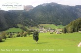 Archiv Foto Webcam: Blick auf den Gitschberg 13:00