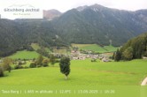 Archiv Foto Webcam: Blick auf den Gitschberg 17:00