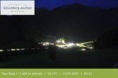 Archiv Foto Webcam: Blick auf den Gitschberg 19:00