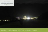 Archived image Webcam: View at Gitschberg Mountain 23:00